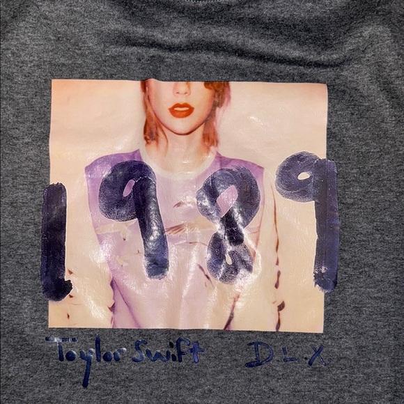 Taylor Swift Gray and Purple Jacket - Picture 3 of 4